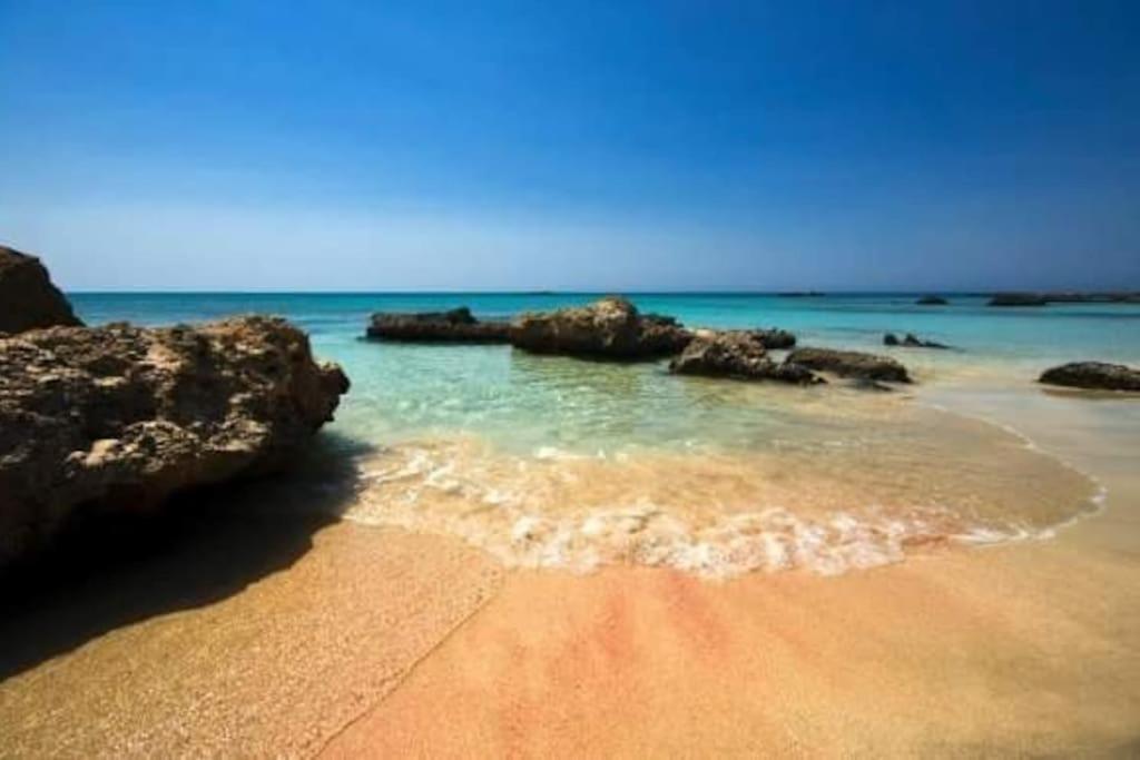 Heart Of Kissamos Apartment ภายนอก รูปภาพ